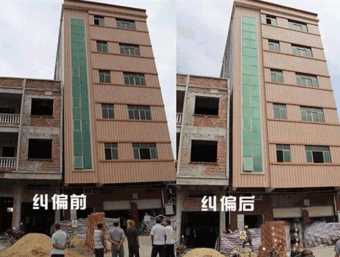 亳州倾斜纠正