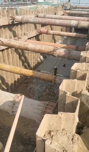 亳州管廊降水